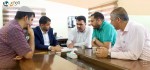 الهيئة تبحث مع بلدية المصدر فتح مناطق صناعية جديدة