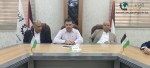 الهيئة تستقبل رئيس الاتحاد العام للصناعات الفلسطينية